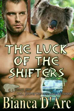 the luck of the shifters book cover image