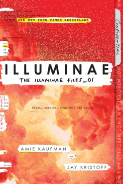 illuminae book cover image