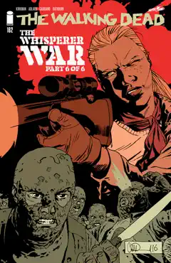 the walking dead #162 book cover image
