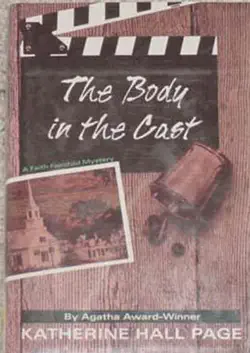 the body in the cast book cover image