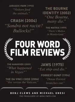 four word film reviews book cover image