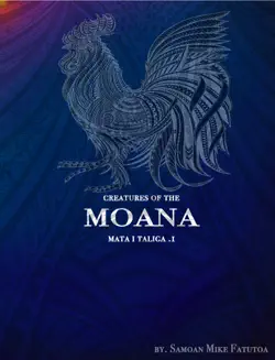 creatures of the moana book cover image