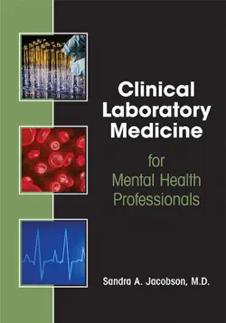 laboratory medicine in psychiatry and behavioral science book cover image
