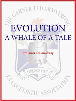 evolution a whale of a tale book cover image