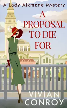 a proposal to die for book cover image