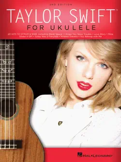 taylor swift for ukulele book cover image