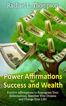 power affirmations for wealth and success book cover image