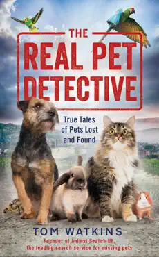 the real pet detective imagen de la portada del libro