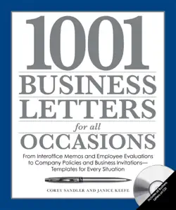 1001 business letters for all occasions book cover image