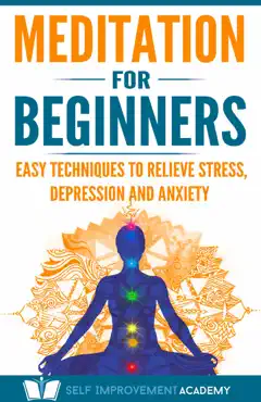 meditation for beginners book cover image