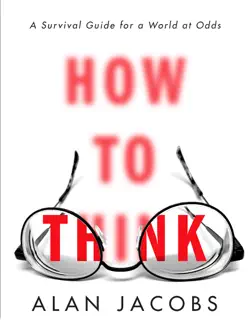 how to think book cover image