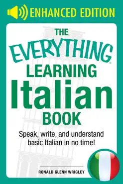 the everything learning italian book book cover image