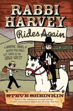 rabbi harvey rides again book cover image