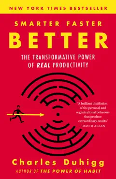 smarter faster better book cover image