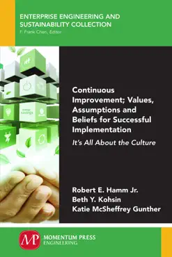 continuous improvement; values, assumptions, and beliefs for successful implementation book cover image