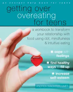 getting over overeating for teens book cover image