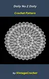 Doily No.2 Vintage Crochet Pattern synopsis, comments