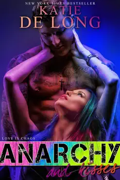 anarchy and kisses book cover image