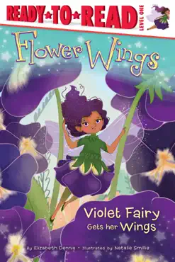 violet fairy gets her wings book cover image