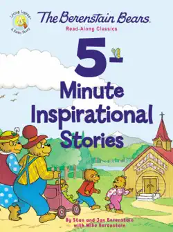 the berenstain bears 5-minute inspirational stories book cover image