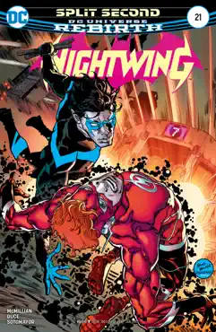 nightwing (2016-) #21 book cover image