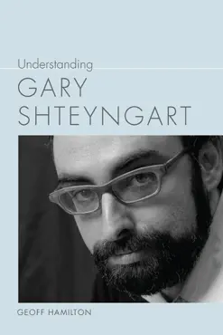 understanding gary shteyngart book cover image