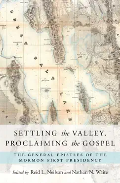 settling the valley, proclaiming the gospel book cover image