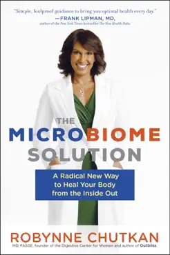 the microbiome solution book cover image