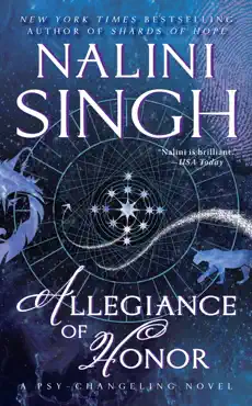 allegiance of honor book cover image