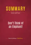 Summary: Don't Think of an Elephant! sinopsis y comentarios