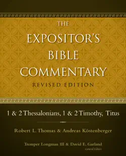 1 and 2 thessalonians, 1 and 2 timothy, titus book cover image