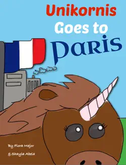 unikornis goes to paris book cover image