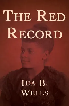 the red record book cover image