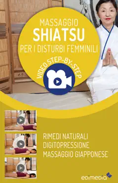 massaggio shiatsu per i disturbi femminili book cover image