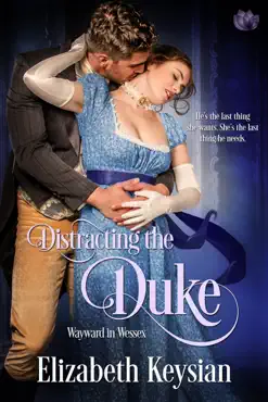 distracting the duke book cover image