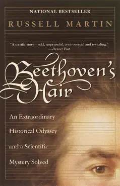 beethoven's hair book cover image