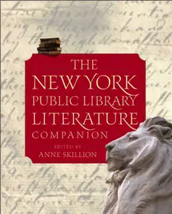 the new york public library literature companion book cover image