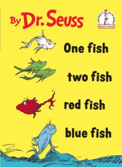 one fish two fish red fish blue fish book cover image