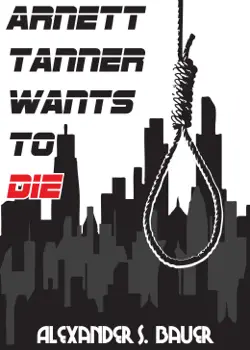 arnett tanner wants to die book cover image