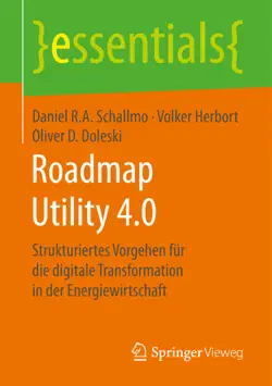 roadmap utility 4.0 book cover image