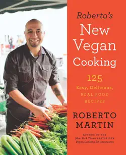 roberto's new vegan cooking book cover image