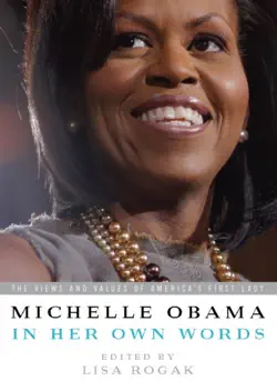 michelle obama in her own words book cover image