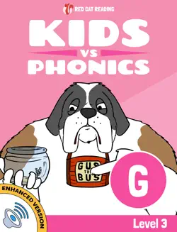learn phonics: g - kids vs phonics book cover image