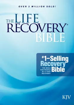 the life recovery bible book cover image