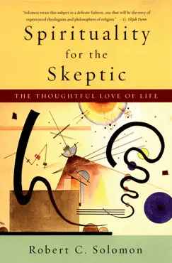spirituality for the skeptic book cover image