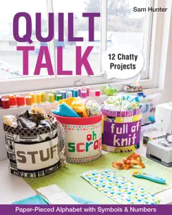 quilt talk book cover image