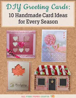 diy greeting cards book cover image