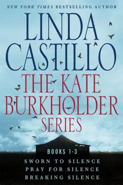 the kate burkholder series, books 1-3 book cover image