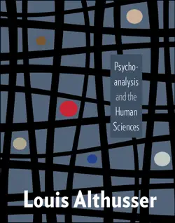 psychoanalysis and the human sciences book cover image