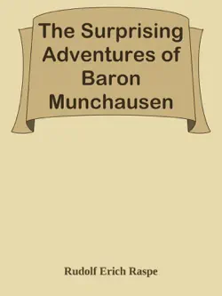 the surprising adventures of baron munchausen book cover image